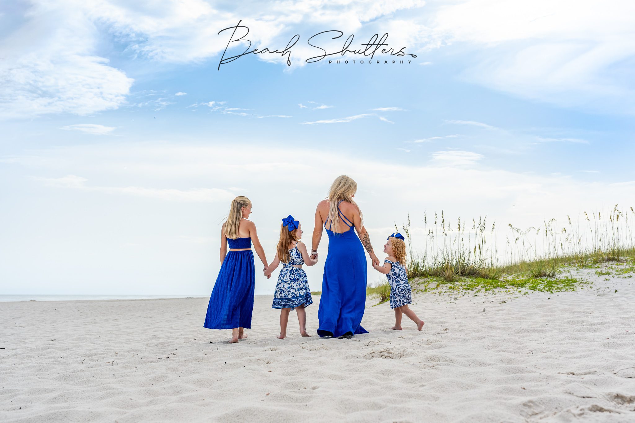 Gulf Shores Family Beach Pictures.