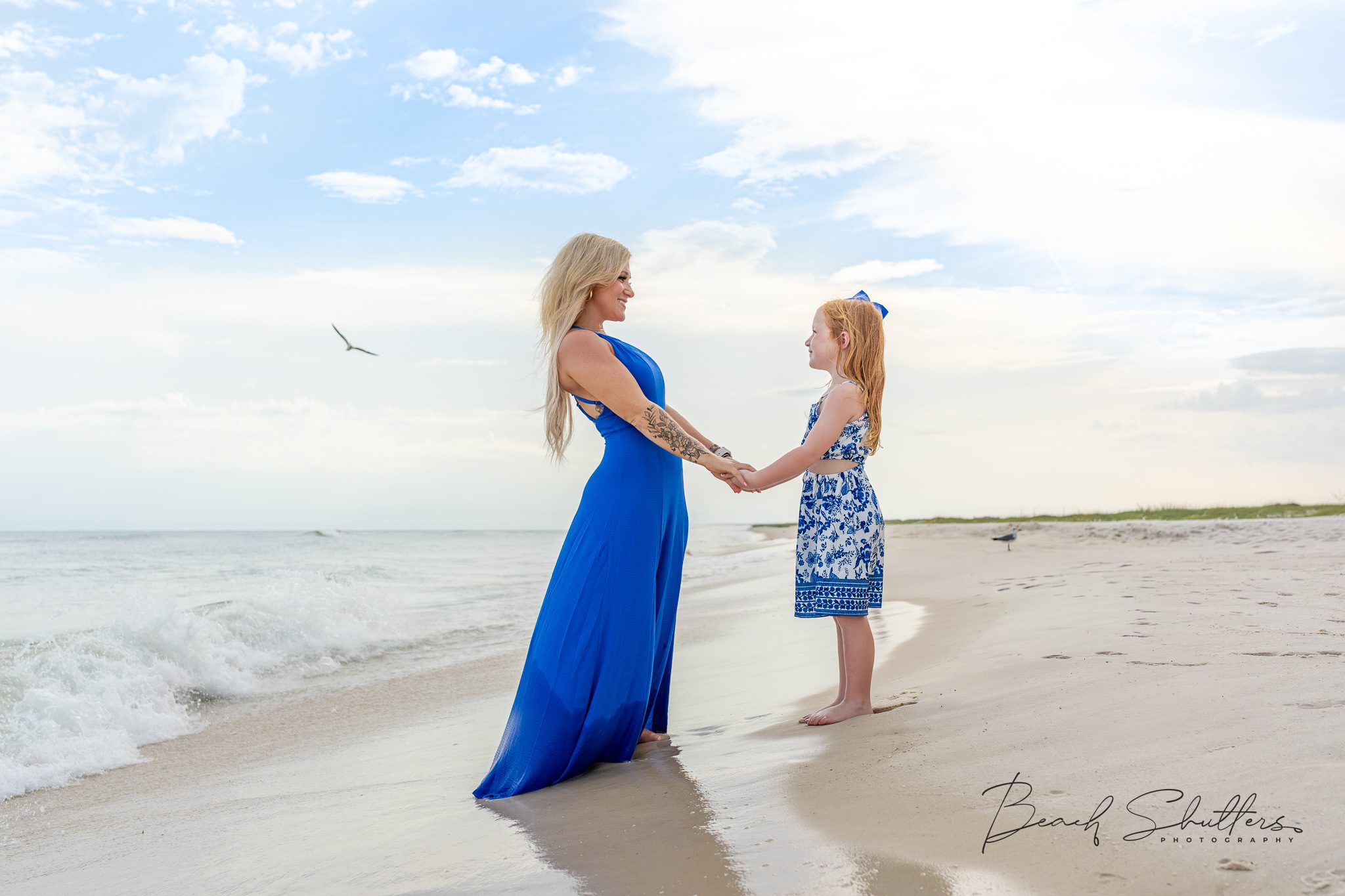 Photo weather and windy beach days