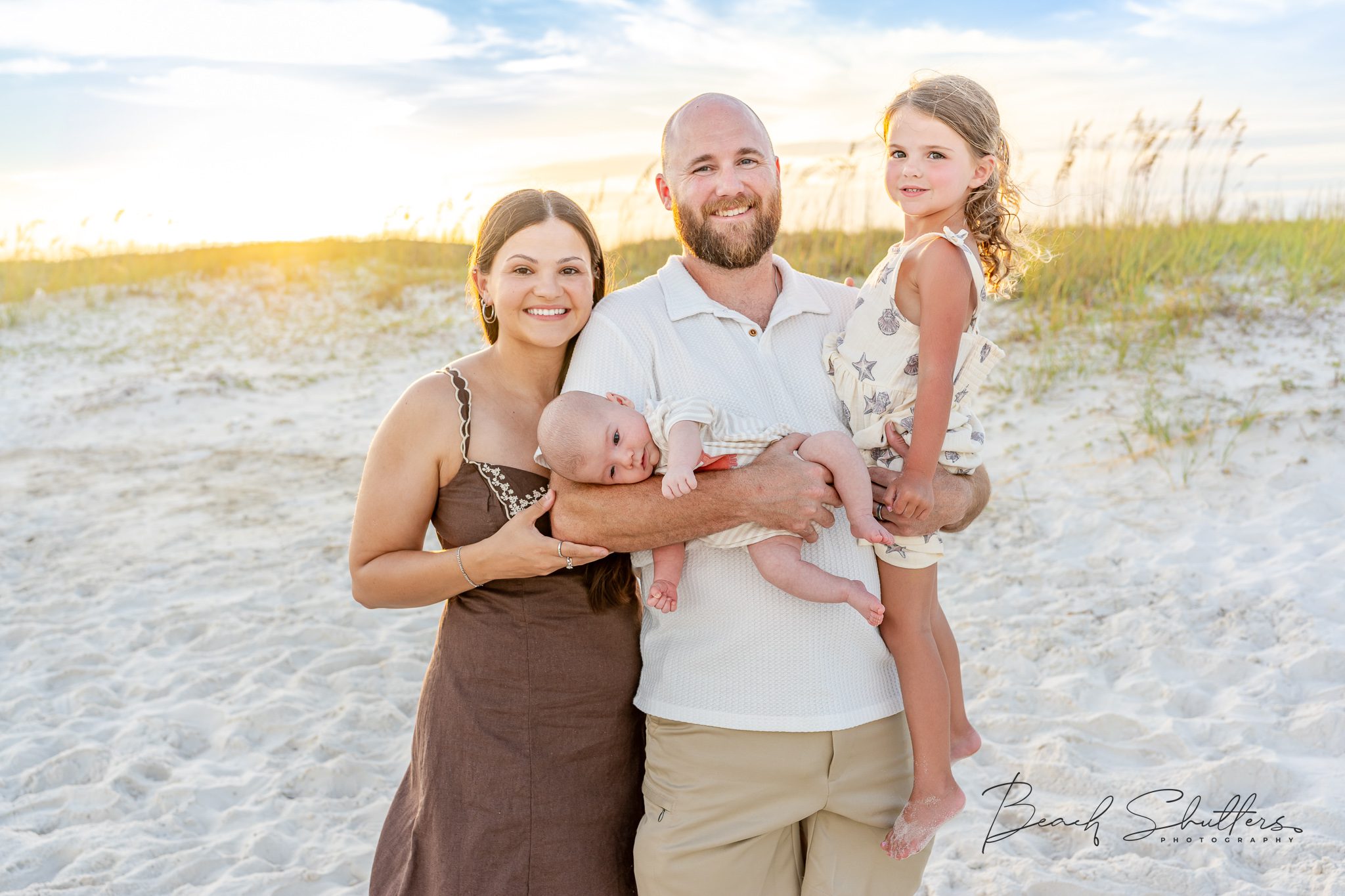 Beach Photos with Babies
